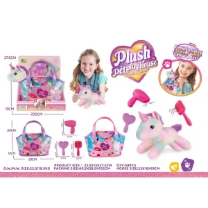 Plush Pet Play Bag – Soft & Adorable Toy for Kids | SDMAX
