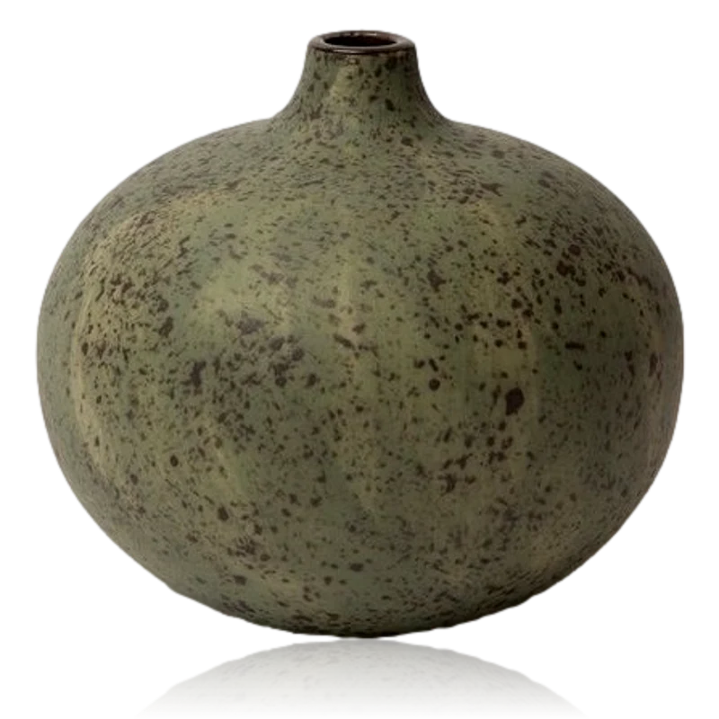 Lindform Bari Vase Green Melange Large