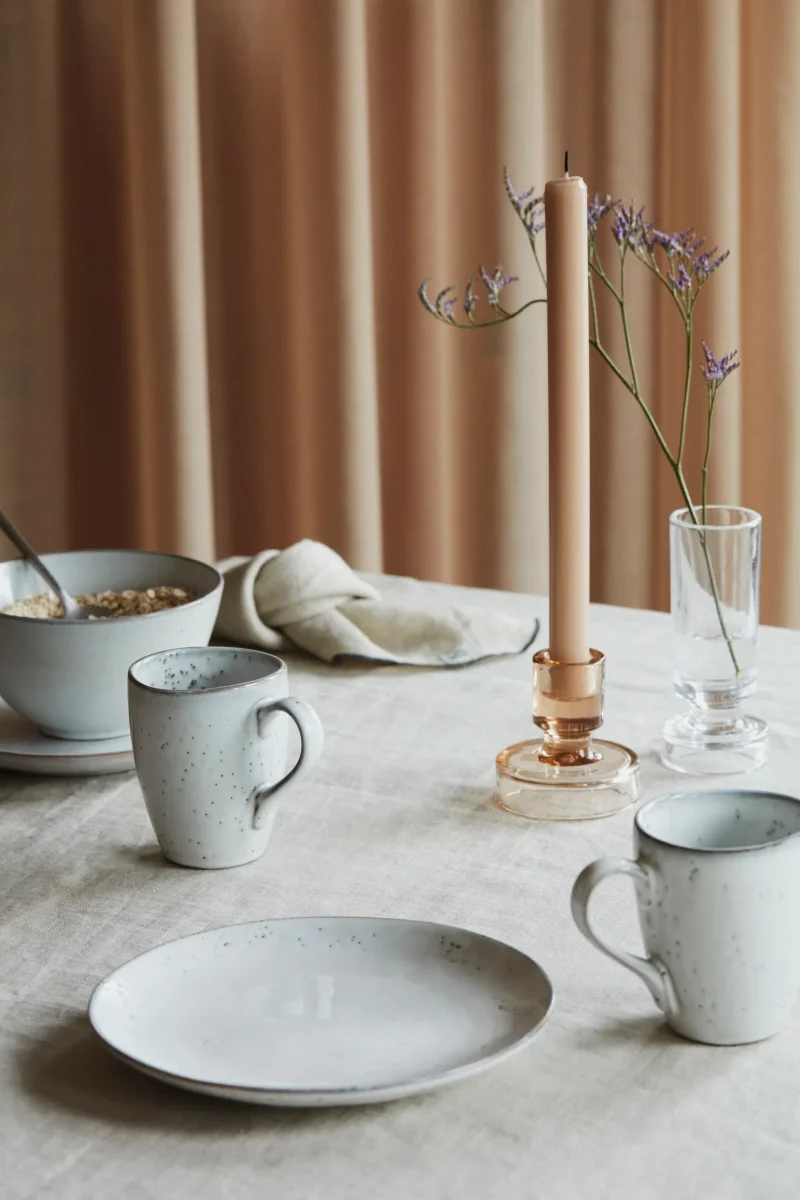 Broste Nordic Sand Stoneware Mug Classic - Image 3