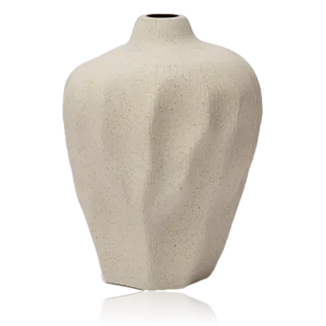 Lindform Flower Seed Vase No.1 Sand White
