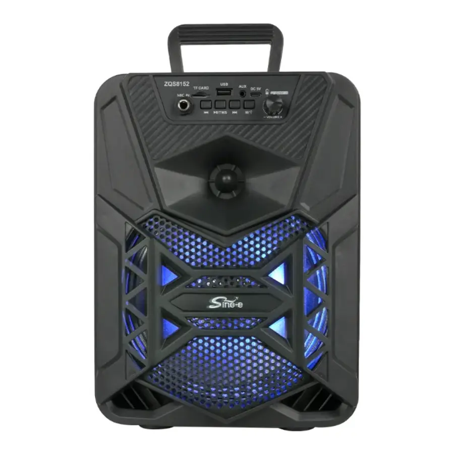 Portable Wireless Karaoke Microphone – 3-in-1 Bluetooth DJ Speaker - Image 5