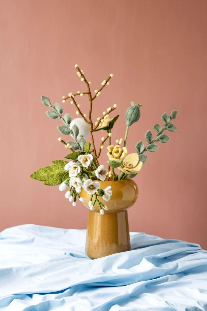 Gry & Sif Wisteria Branch White - Image 3