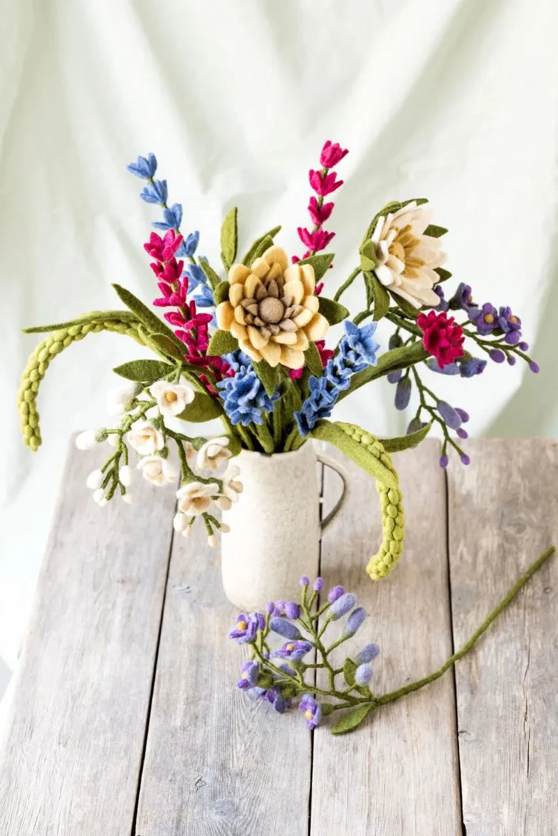 Gry & Sif Wisteria Branch White - Image 4