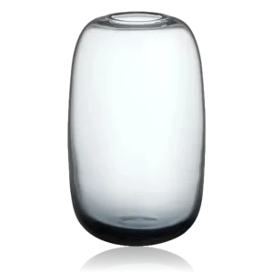 Orrefors Midsummer Oxeye Daisy Mini Vase 93mm