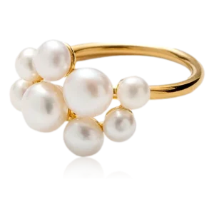 Pernille Corydon Blossom Ring Gold