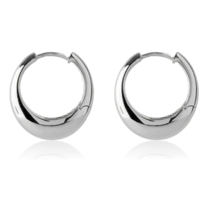 Pernille Corydon Globe Huggies Silver