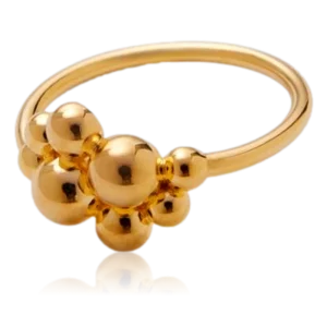 Pernille Corydon Pebble Ring Gold Size 54